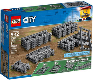 LEGO 60205 Tory do pociągów