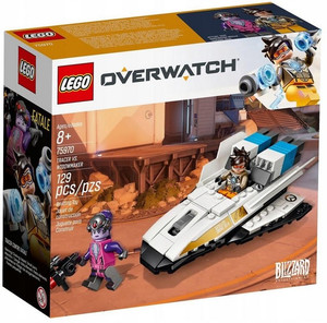 LEGO 75970 Overwatch Smuga vs Trupia Wdowa