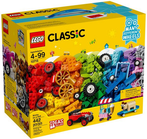 Klocki LEGO 10715 Koła i osie