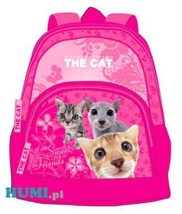 THE CAT - Plecak szkolno-wycieczkowy 12