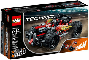 LEGO 42073 Czerwona wyścigówka napęd PB - Archiwum
