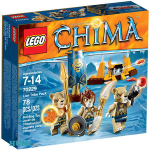 Lego Chima 70229 Plemię lwów