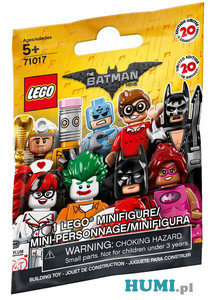 Klocki LEGO Batman 71017 Minifigurki FILM