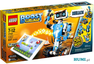 LEGO 17101 Robot BOOST 5w1 - Archiwum