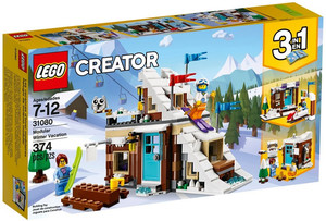 LEGO Creator 31080 Ferie zimowe 3w1