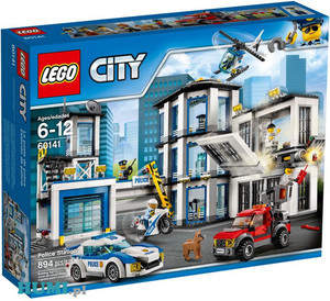 LEGO 60141 Posterunek policji XXL