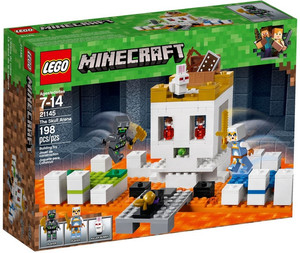 LEGO Minecraft 21145  Czaszkowa arena