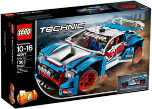 LEGO 42077 Wyścigówka Technic 2w1