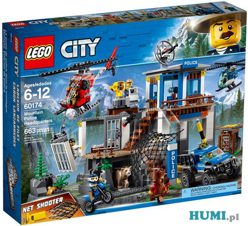 60174 LEGO Górski Posterunek policji