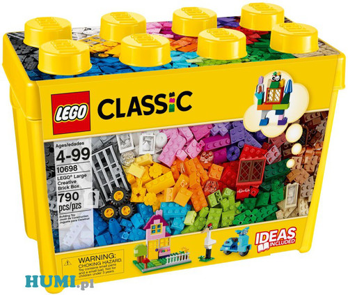skrzynia LEGO DeLuxe