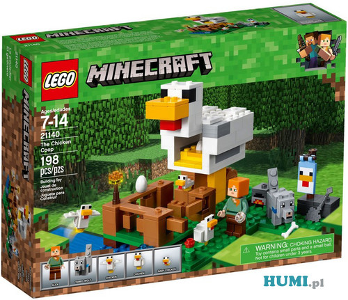 LEGO 21140 Minecraft Kurnik