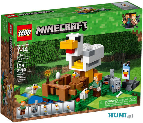 LEGO 21140 Minecraft Kurnik