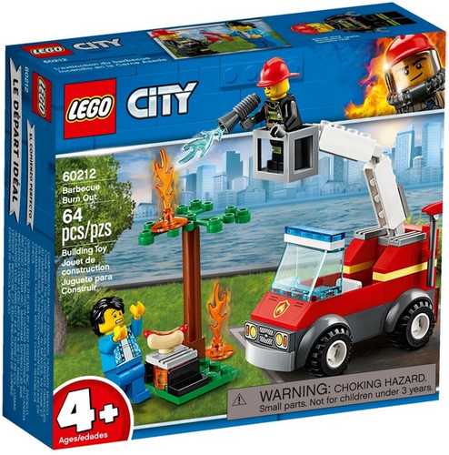 LEGO 60212 Straż Pożarna od 4 lat
