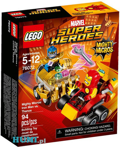 Lego 76072 Iron Man 