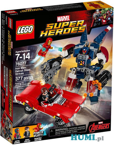 Klocki Lego 76077 Iron Man Detroit Steel 