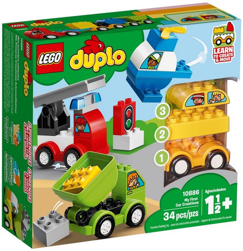 LEGO DUPLO 10886 Moje pierwsze samochodziki