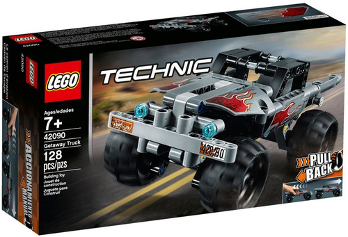 42090 LEGO Monster Truck z silnikiem pull back
