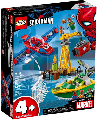 LEGO SpiderMan 76134 Doktor Octopus skok na diamenty