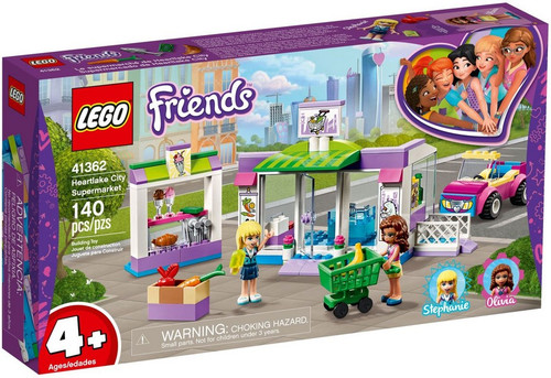 Klocki LEGO 41362 Supermarket Friends