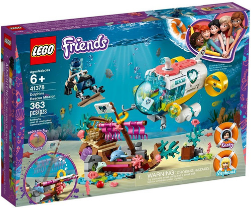 LEGO 41378 Na ratunek delfinom Friends