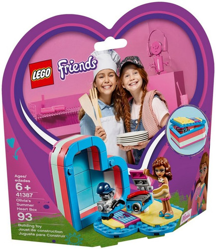 LEGO 41387 Pudełko przyjaźni Olivii seria Friends