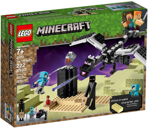 LEGO 21151 Minecraft Walka w Kresie