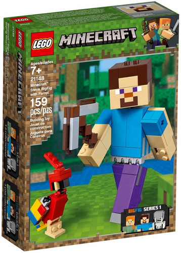 LEGO 21148 Minecraft figurka Steve