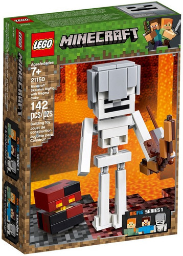 LEGO 21150 Minecraft figurka szkielet