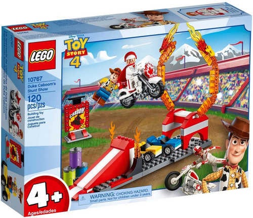 LEGO 10767 Pokaz kaskaderski TOY STORY 4