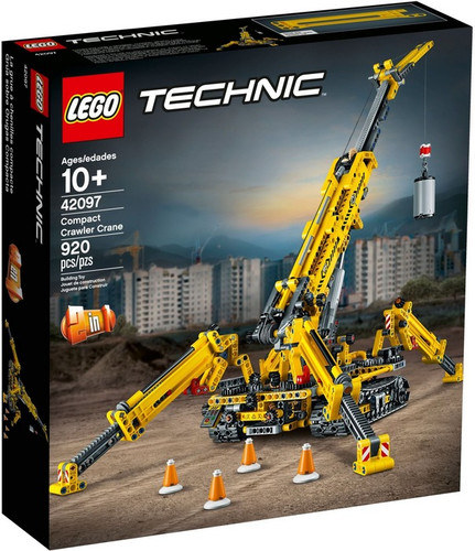 Klocki LEGO 42097 Dźwig Żuraw typu pająk 2w1 Technic
