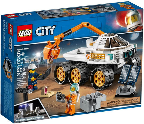 LEGO 60225 Jazda próbna łazikiem