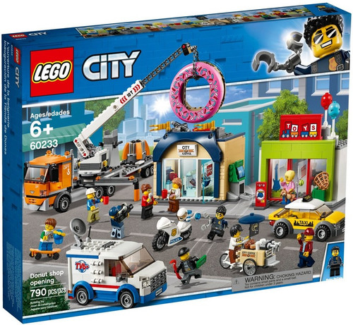 Klocki LEGO 60233 Sklep z pączkami