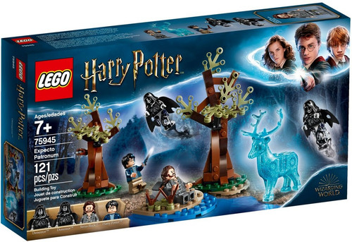 Klocki LEGO 75945 Expecto Patronum Harry Potter