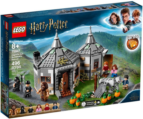 Klocki LEGO 75947 Chatka Hagrida Harry Potter