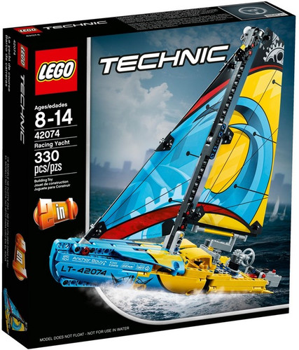 Klocki LEGO 42074 Technic Jacht wyścigowy