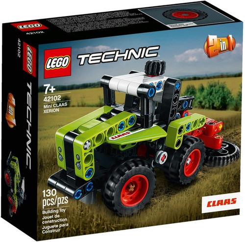 Klocki LEGO 42102 Traktor CLAAS Xerion 2w1