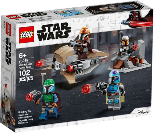 Klocki LEGO 75267 Mandalorian Battle Pack STAR WARS