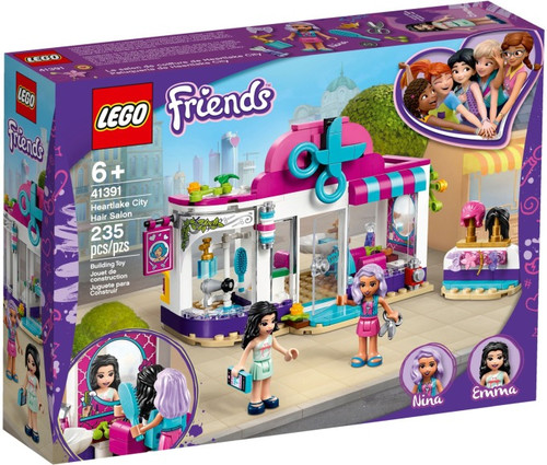 LEGO 41391 Salon fryzjerski Friends klocki dla dziewczynki