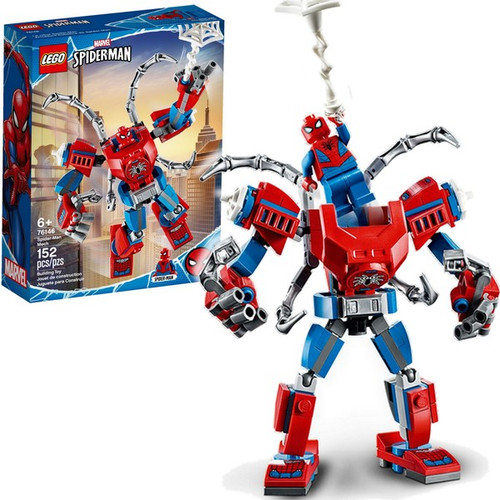 Klocki LEGO 76146 Mech Spider-Mana Figurka