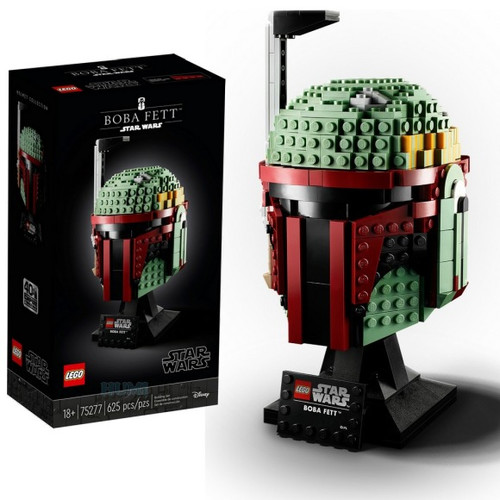 LEGO 75277 Kolekcjonerski Hełm Boby Fetta STAR WARS