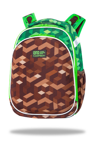 C15199 CoolPack Turtle Plecak Szkolny CITY JUNGLE C15199