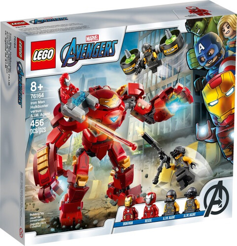 LEGO 76164 Hulkbuster Iron Mana Mech