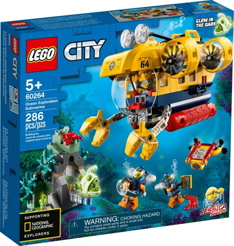 Klocki LEGO 60264 Łódź podwodna