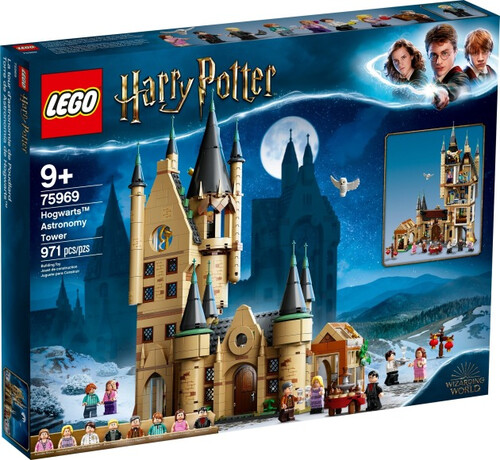 LEGO 75969 Wieża Astronomiczna w Hogwarcie