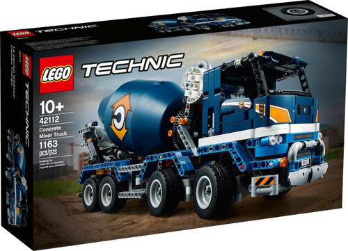 Klocki LEGO 42112 Betoniarka klocki Technic