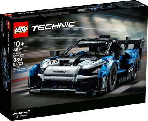 Klocki LEGO Technic 42123 McLaren Senna GTR