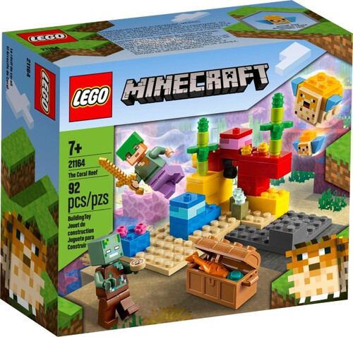 LEGO 21164 Minecraft Rafa koralowa