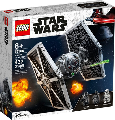 Klocki LEGO Star Wars 75300 statek myśliwiec TIE