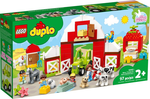 10952 Stodoła traktor farma LEGO DUPLO
