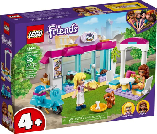 LEGO Friends 41440 Piekarnia W Heatlake City